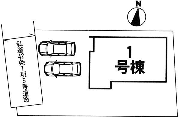 Compartment figure. 19,800,000 yen, 4LDK, Land area 191.68 sq m , Building area 99.77 sq m