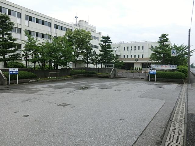 Junior high school. Kasukabe 2200m to stand Katsushika junior high school
