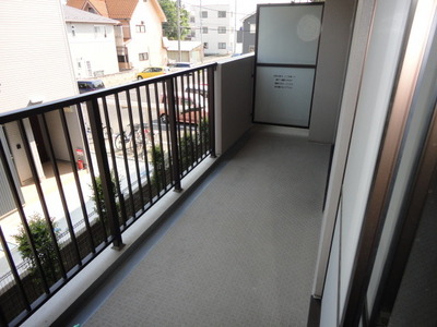 Balcony. Veranda