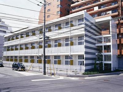 Building appearance. For further information, please contact (Ltd.) whale housing