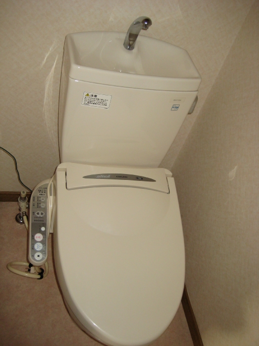 Toilet. Bidet