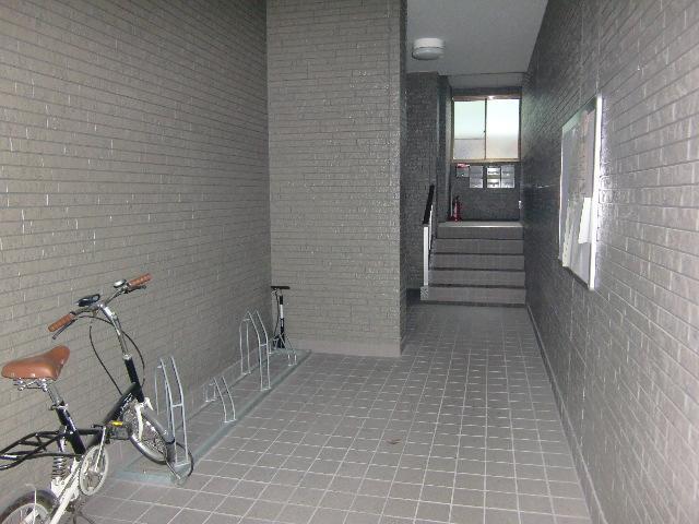Other common areas. Indoor bicycle parking lot
