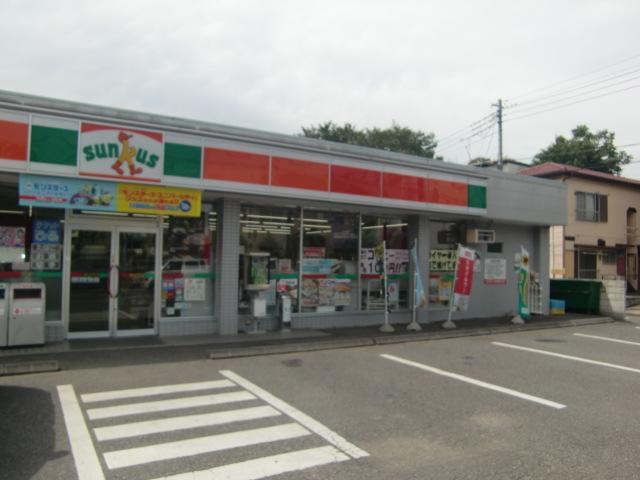 Convenience store. Thanks Tsurugashima Tsurugaoka store up (convenience store) 260m
