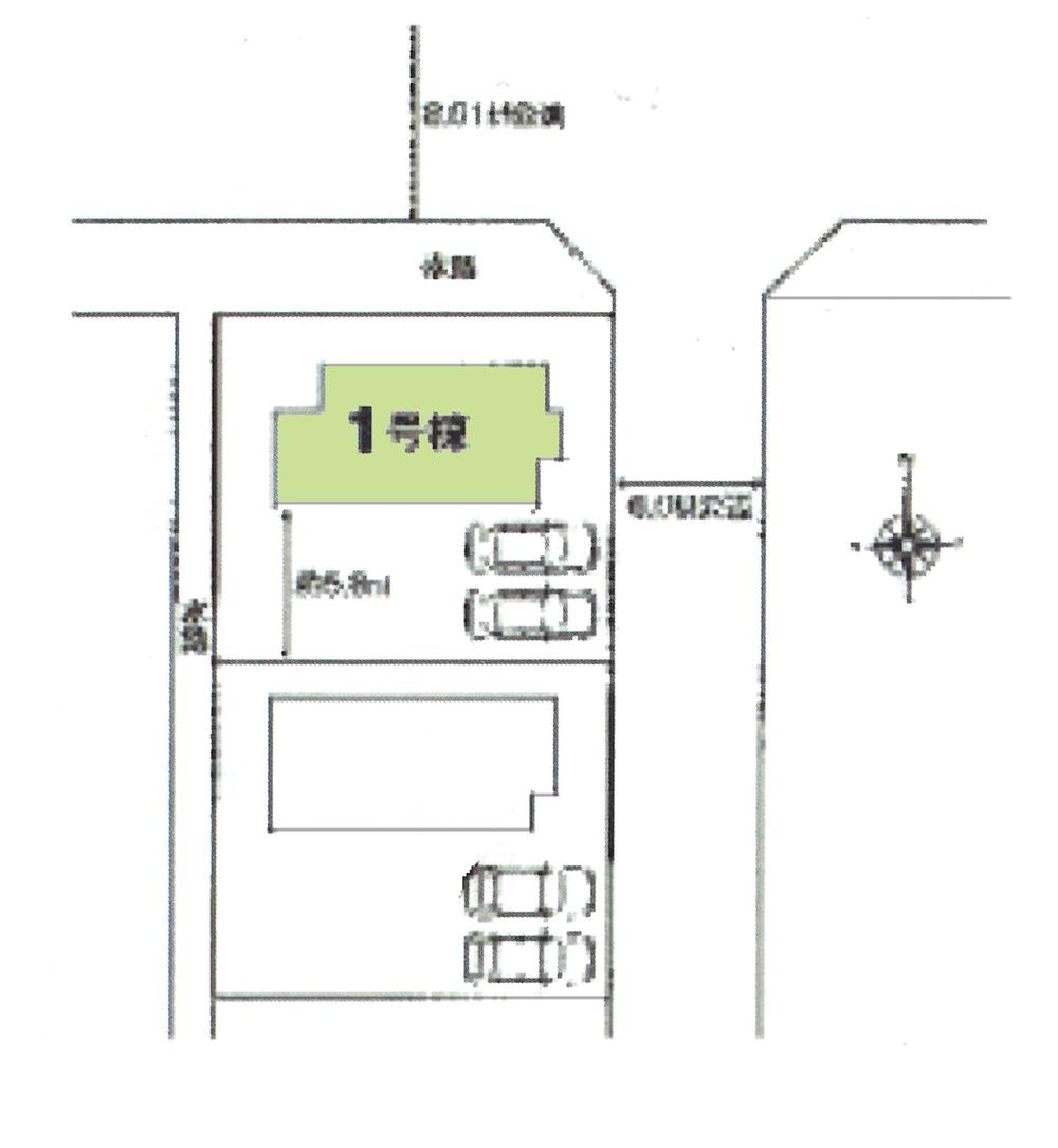 Compartment figure. 27.3 million yen, 4LDK, Land area 200.09 sq m , Building area 103 sq m compartment view