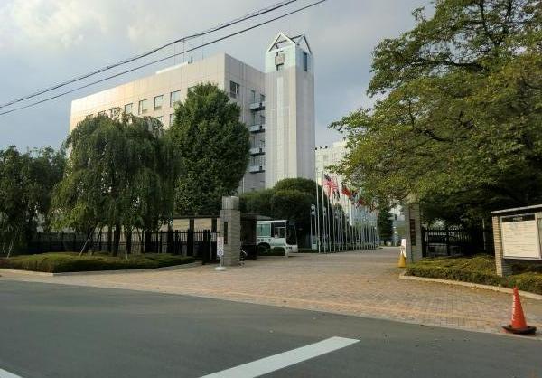 University ・ Junior college. Private Tokyo International University (University ・ 1662m up to junior college)