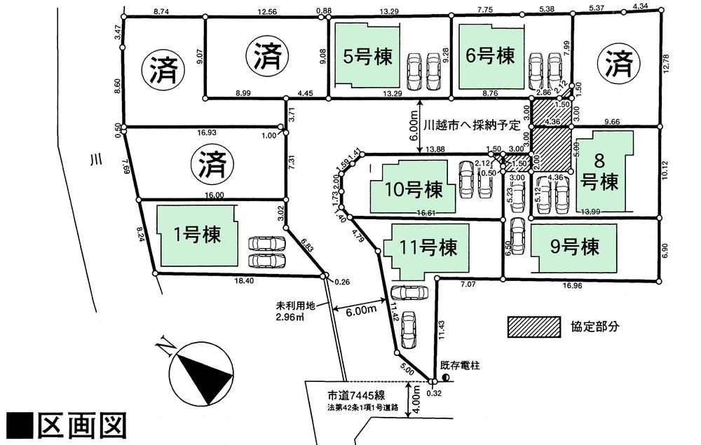 Compartment figure. 25,800,000 yen, 4LDK, Land area 136.12 sq m , Building area 99.63 sq m