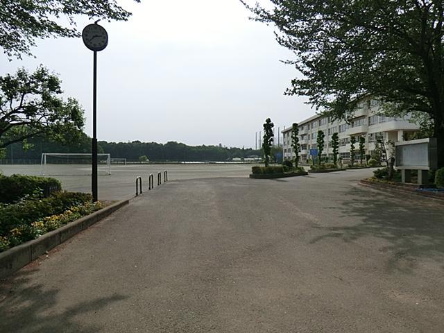 Junior high school. 1159m to Kawagoe City higher-order West Junior High School