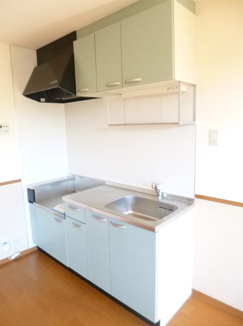 Kitchen. Gas stove can be installed ☆