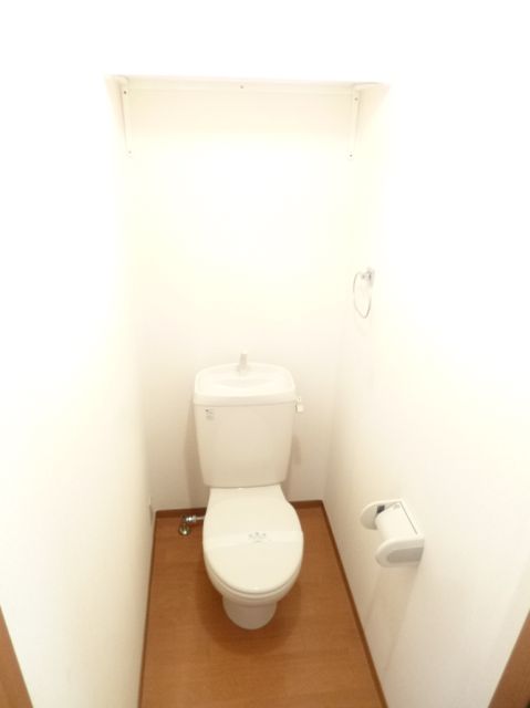Toilet. Beautiful toilet ☆