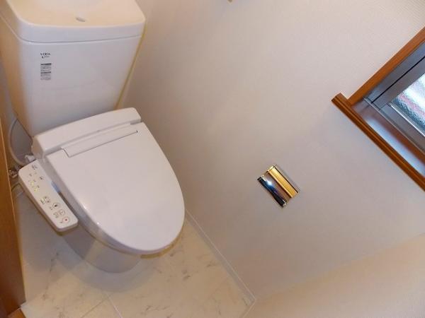 Toilet. First floor toilet