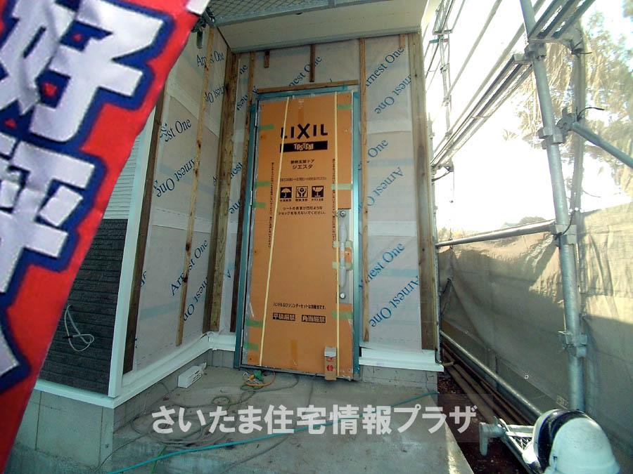 Local appearance photo. We offer the same use the finished model house of this property. Please feel free to contact us.