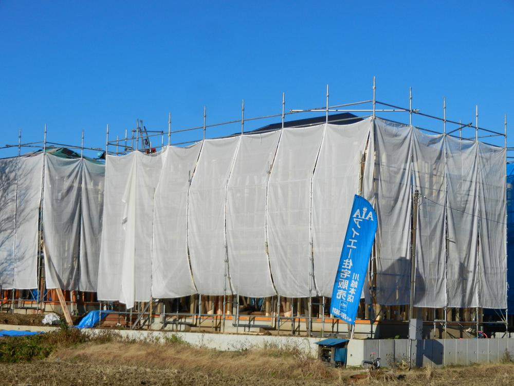 Local appearance photo. None south side building! Yang per good land 60 square meters or more a quiet residential area