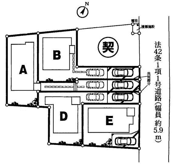 The entire compartment Figure