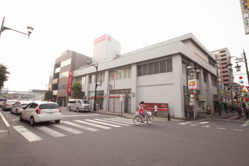 Bank. 98m to Bank of Tokyo-Mitsubishi UFJ Kawagoe Branch (Bank)