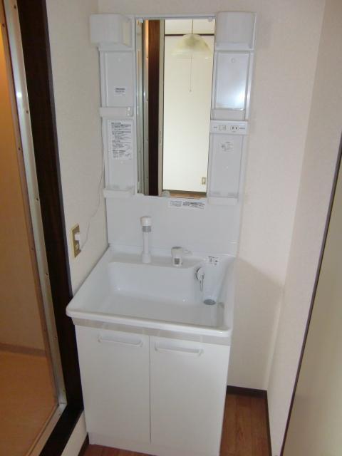 Washroom. Shampoo dresser