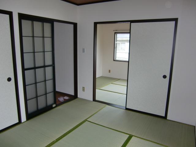 Living and room. Japanese style room