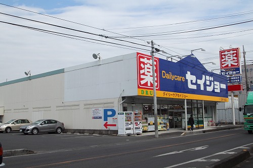 Dorakkusutoa. Daily care Seijo pharmacy Gomiketani shop 1349m until (drugstore)