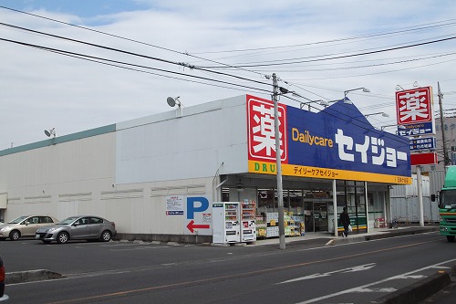 Dorakkusutoa. Daily care Seijo pharmacy Gomiketani shop 244m until (drugstore)