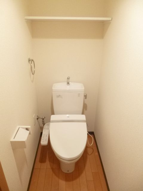 Toilet. It is with a bidet