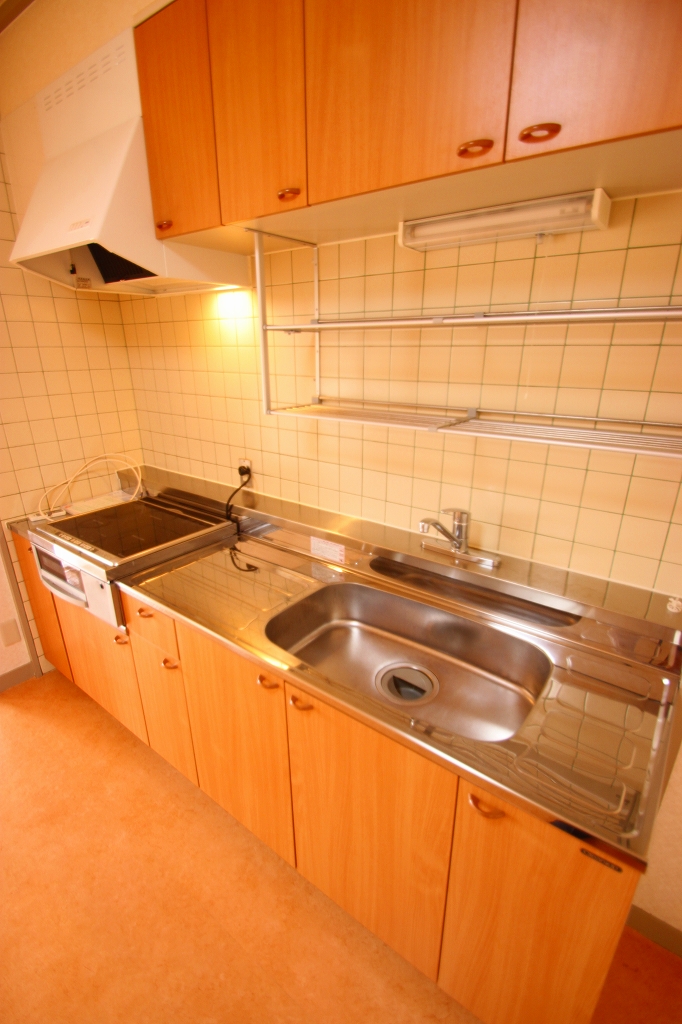 Kitchen.  ■ Same apartment It is similar to photo