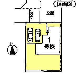 Compartment figure. 26,800,000 yen, 4LDK, Land area 200.1 sq m , Building area 101.85 sq m