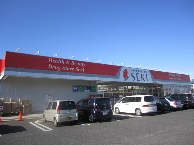 Dorakkusutoa. Drugstore cough south Furuya shop 390m until (drugstore)