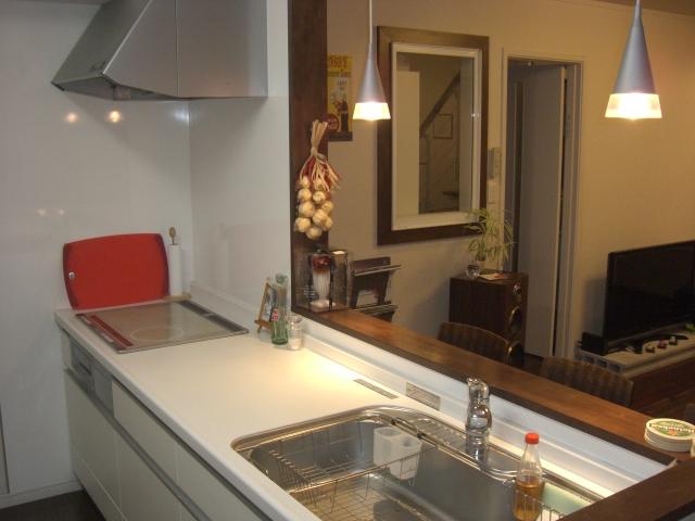Kitchen. Indoor shooting