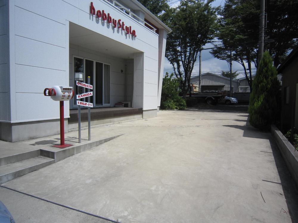 Parking lot. Local (September 2012) shooting