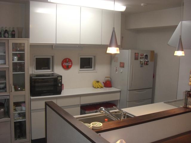 Kitchen. Indoor shooting