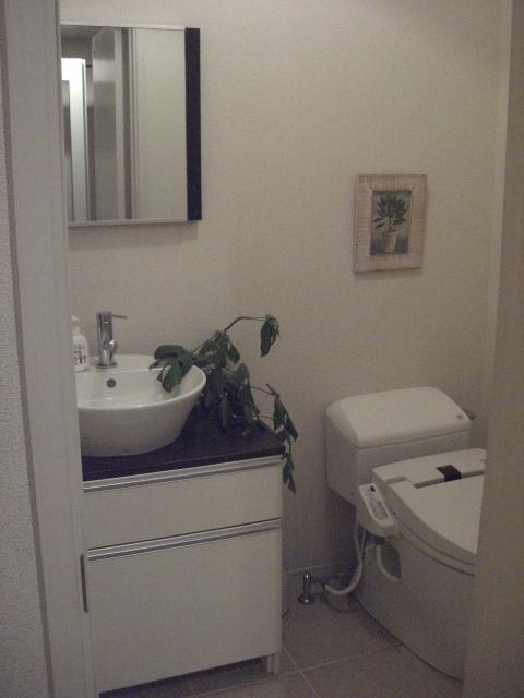 Toilet. Indoor shooting