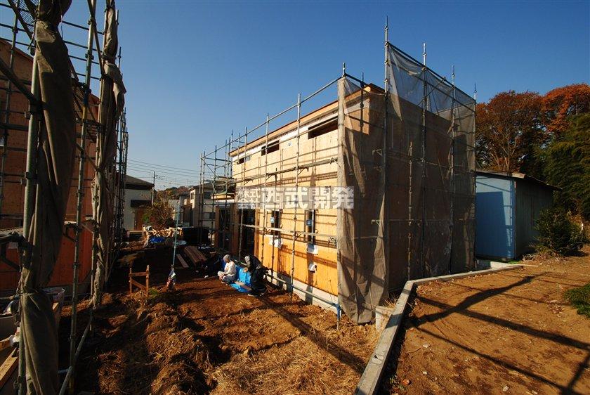 Local appearance photo. 1 Building site (December 2013) Shooting