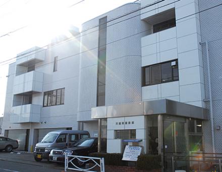 Hospital. 献心 Board Kawagoe gastrointestinal hospital (hospital) to 421m