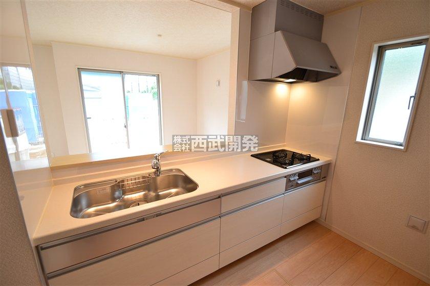 Same specifications photo (kitchen). Color ・ Arrangement and the like will differ.