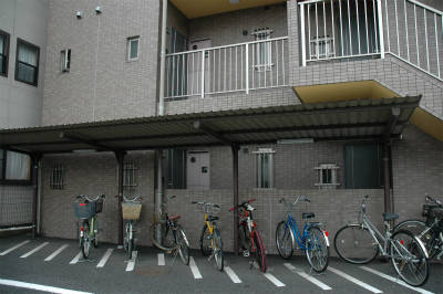 Other. Covered Bike storage