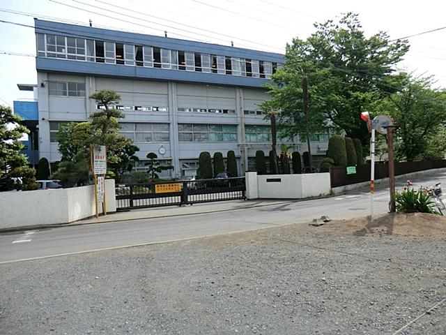 Junior high school. 1200m to Kawagoe Municipal Terao Junior High School