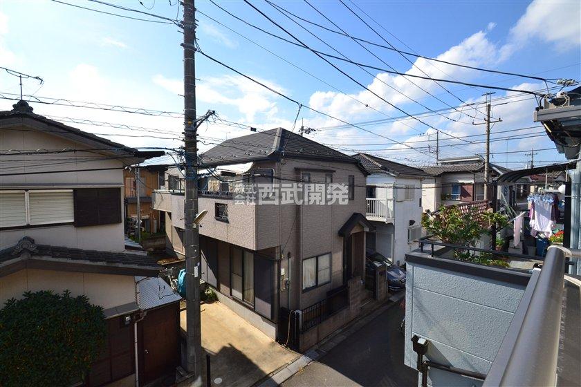 View photos from the dwelling unit. View from the site (October 2013) Shooting