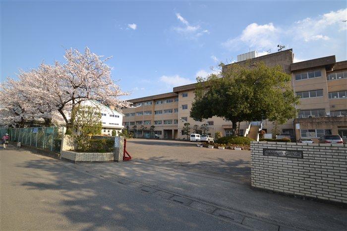 Junior high school. 1650m to sand junior high school