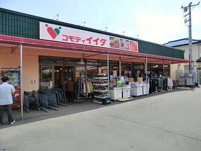 Supermarket. Commodities Iida Kamifukuoka store up to (super) 706m