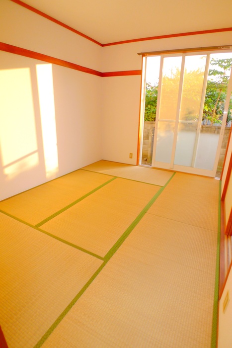 Living and room. Japanese-style room is also good