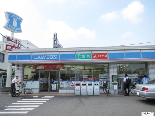 Convenience store. 632m until Lawson Kawagoe Wakitahon the town store (convenience store)