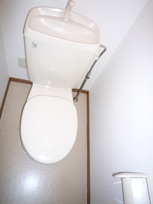 Toilet. Same type of room image