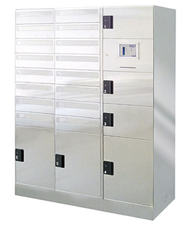 Common utility.  [24-hour home delivery box] Integrated with the mail box. Pry, etc., Adopt a strong inset type door to theft. (Same specifications)