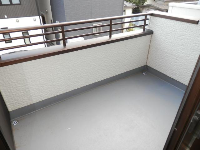 Balcony. Local (10 May 2013) Shooting