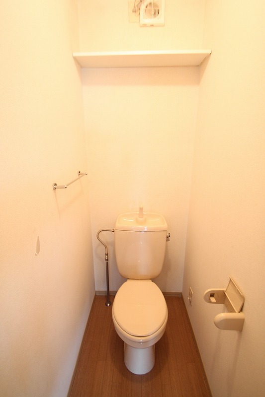 Toilet. It will be similar to the room