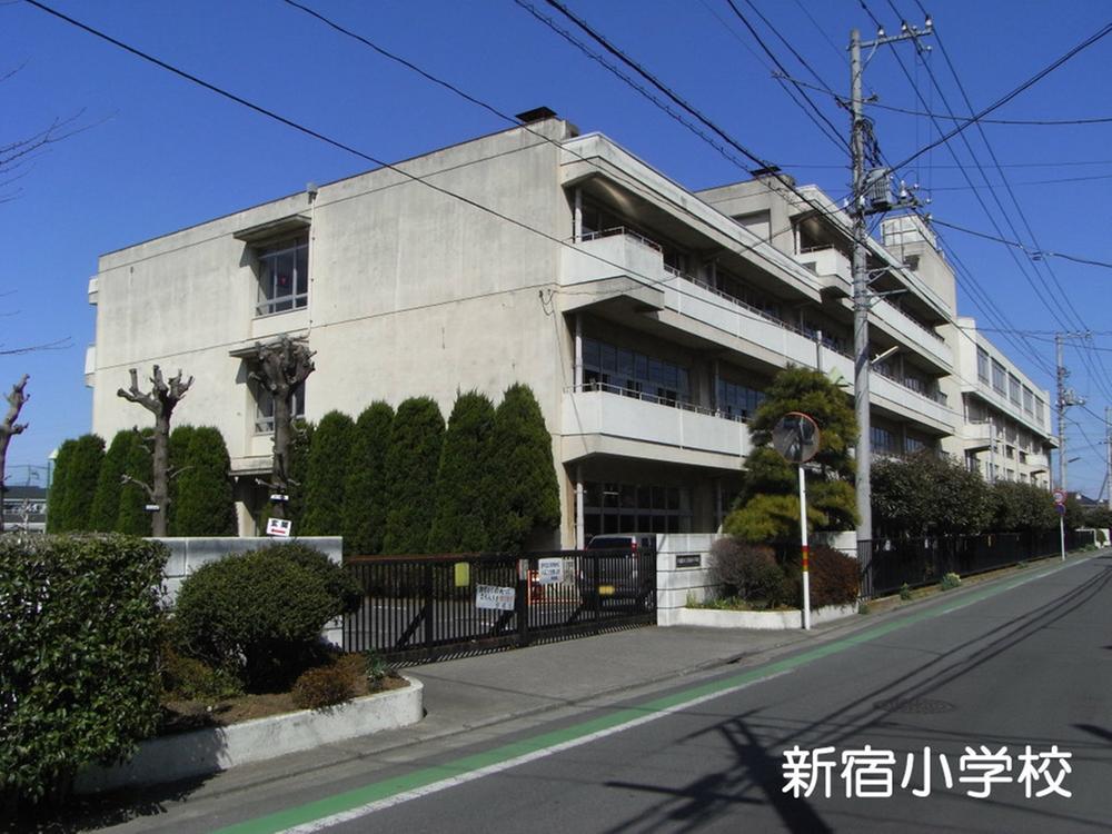 Primary school. 550m to Kawagoe Municipal Shinjuku Elementary School