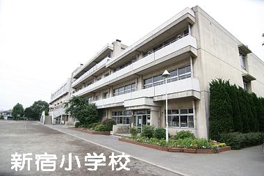 Primary school. 610m to Kawagoe Municipal Shinjuku Elementary School