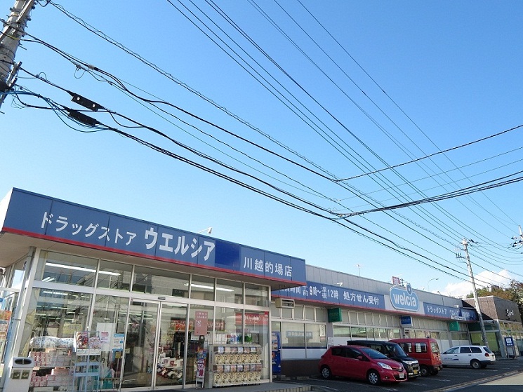 Dorakkusutoa. Uerushia pharmacy Kawagoe Matoba shop 532m until (drugstore)