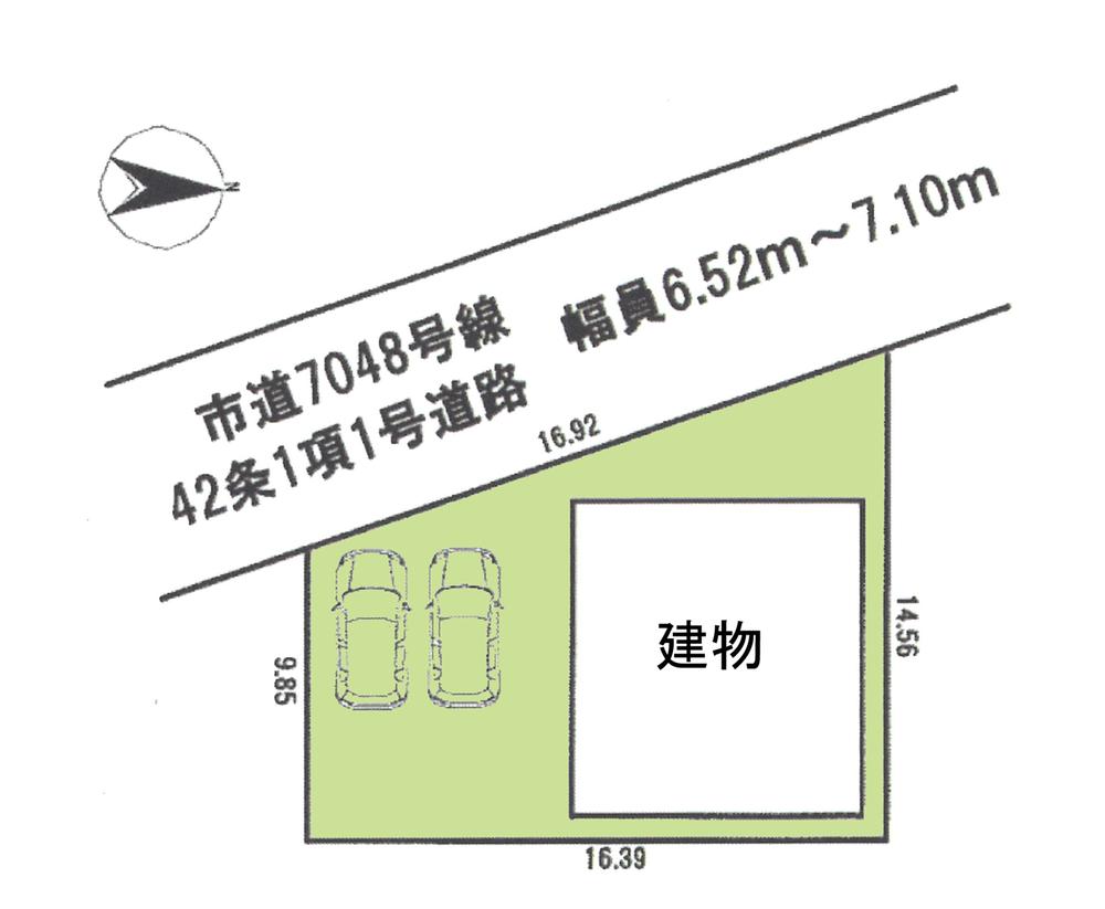 Compartment figure. 30,800,000 yen, 4LDK, Land area 200.11 sq m , Building area 100.19 sq m compartment view