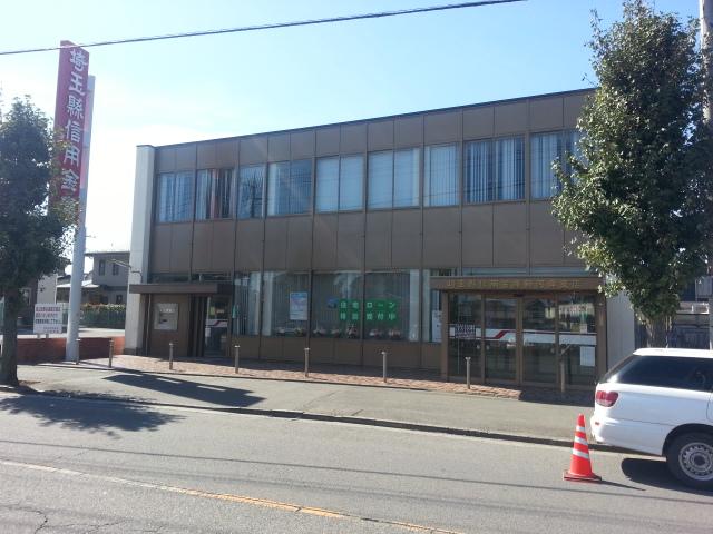 Bank. 90m to Saitama credit union