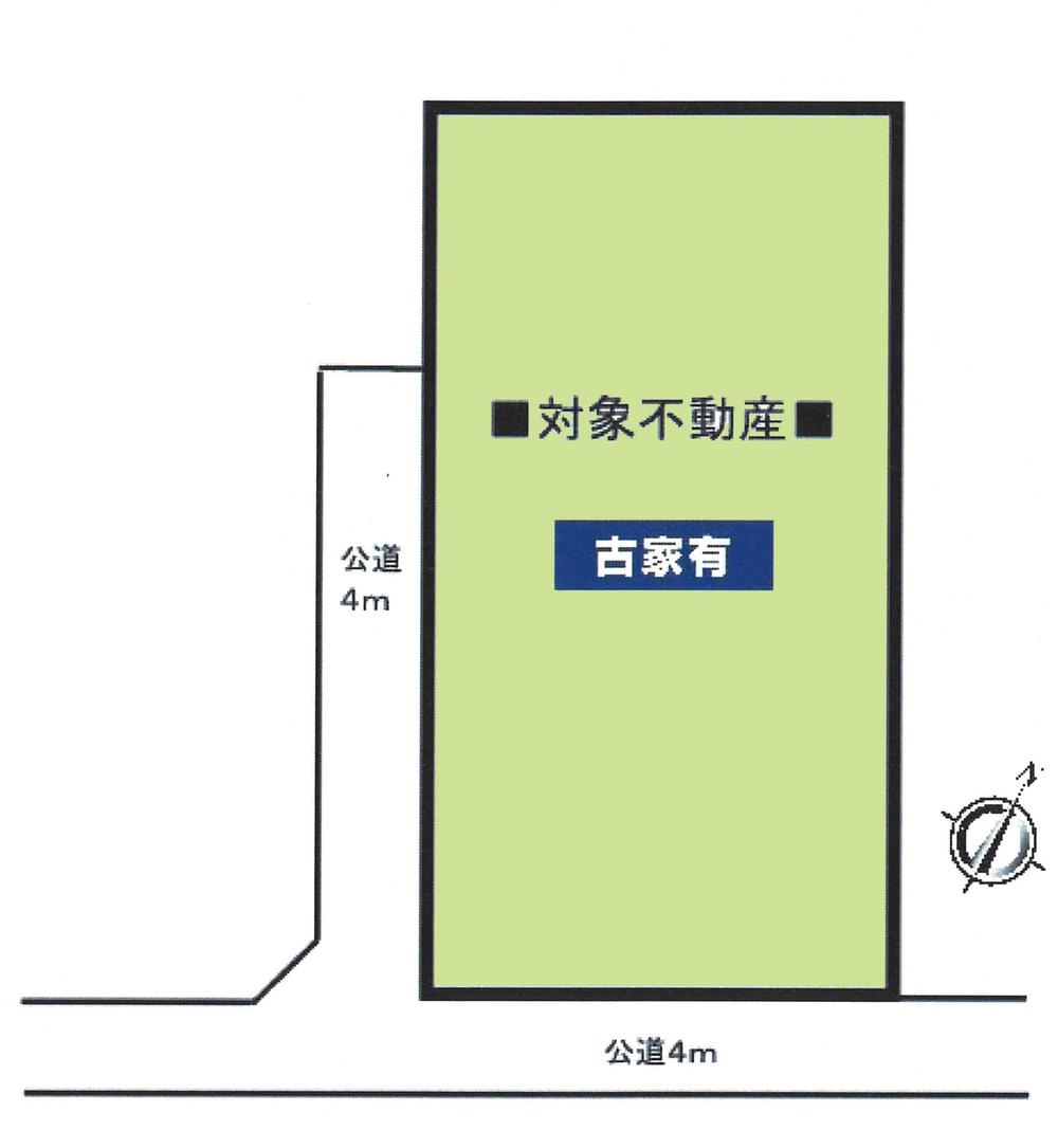 Compartment figure. Land price 40 million yen, Land area 958.73 sq m compartment view